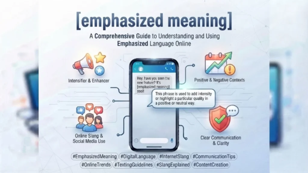 emphasized meaning