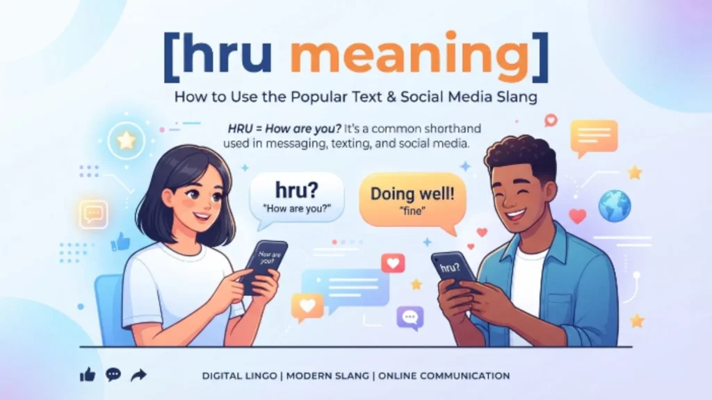 hru meaning