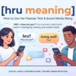 hru meaning