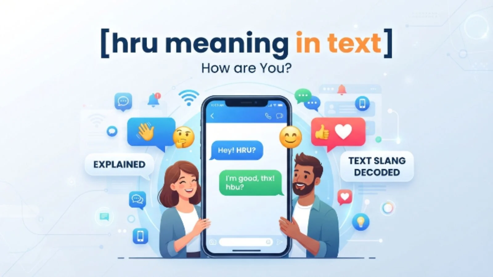 hru meaning in text