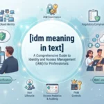 idm meaning in text