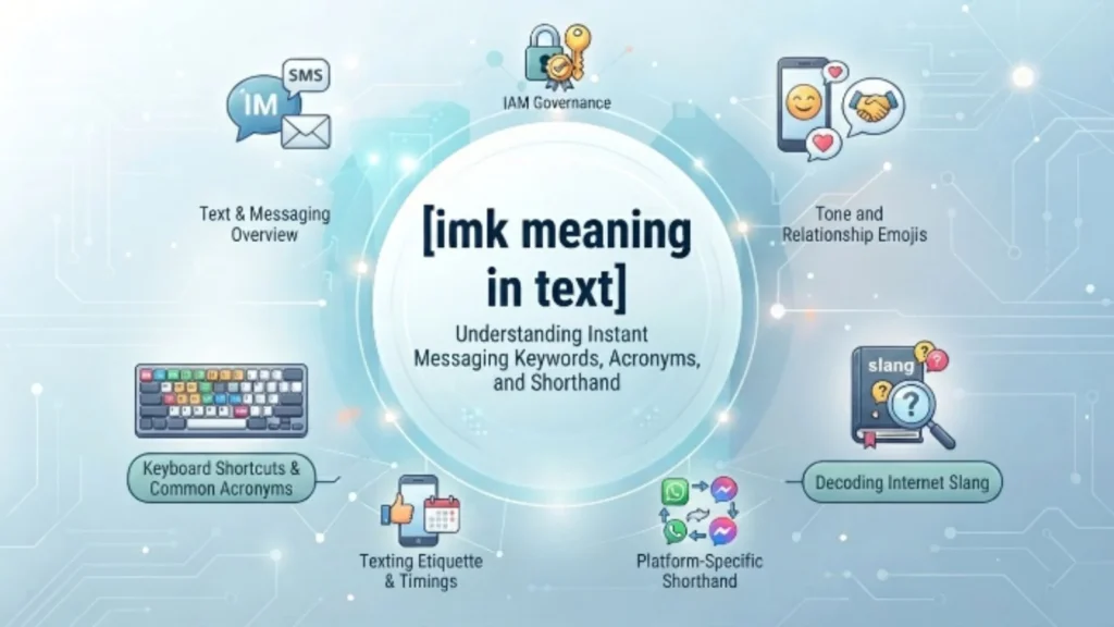 imk meaning in text