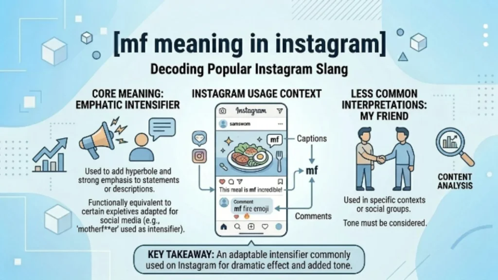 mf meaning in instagram