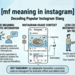 mf meaning in instagram