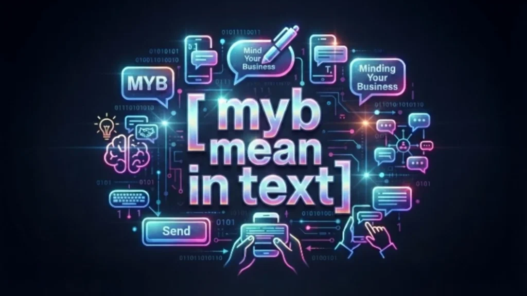 myb mean in text