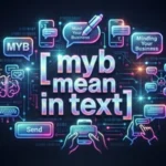 myb mean in text