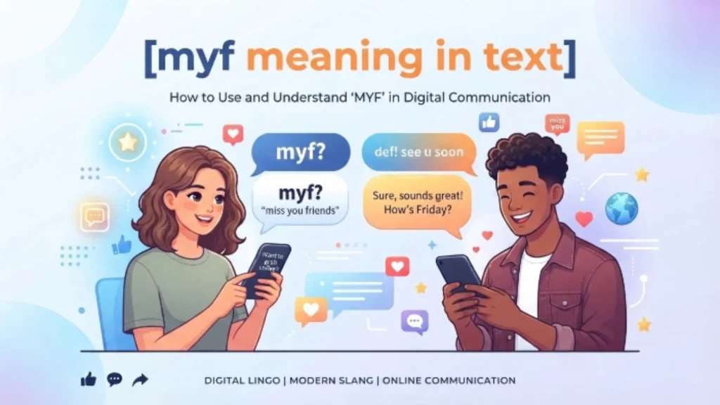 myf meaning in text