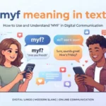 myf meaning in text