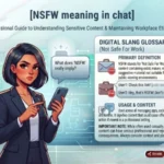nsfw meaning in chat