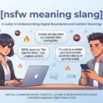 nsfw meaning slang