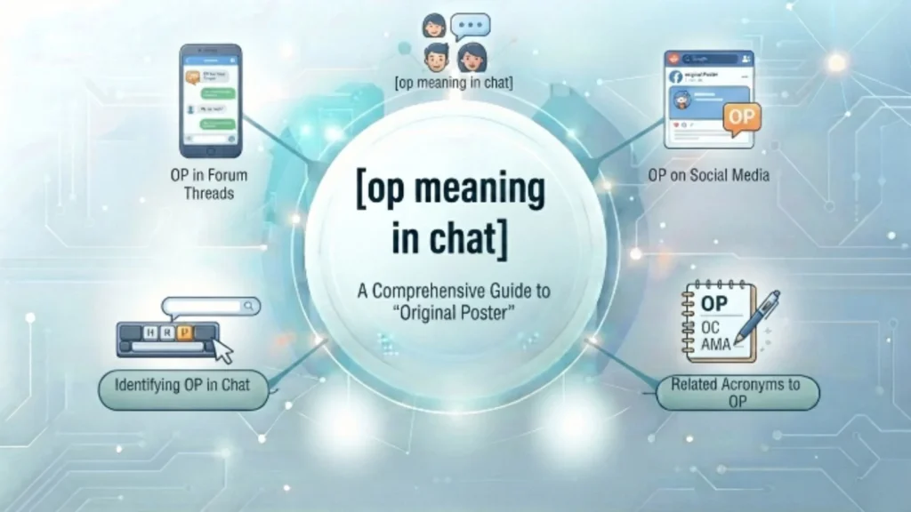 op meaning in chat