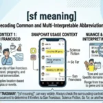 sf meaning