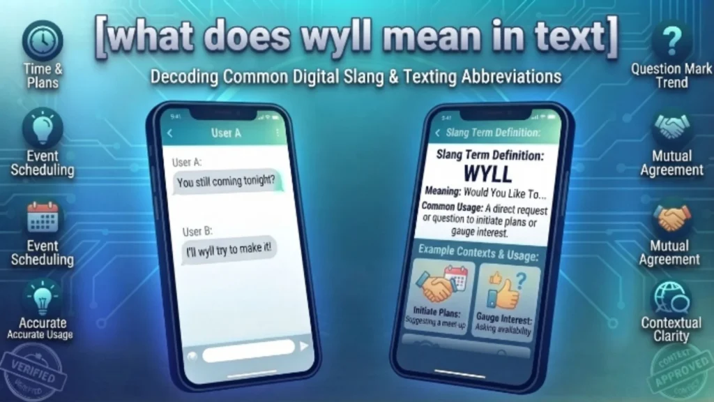 what does wyll mean in text