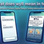 what does wyll mean in text