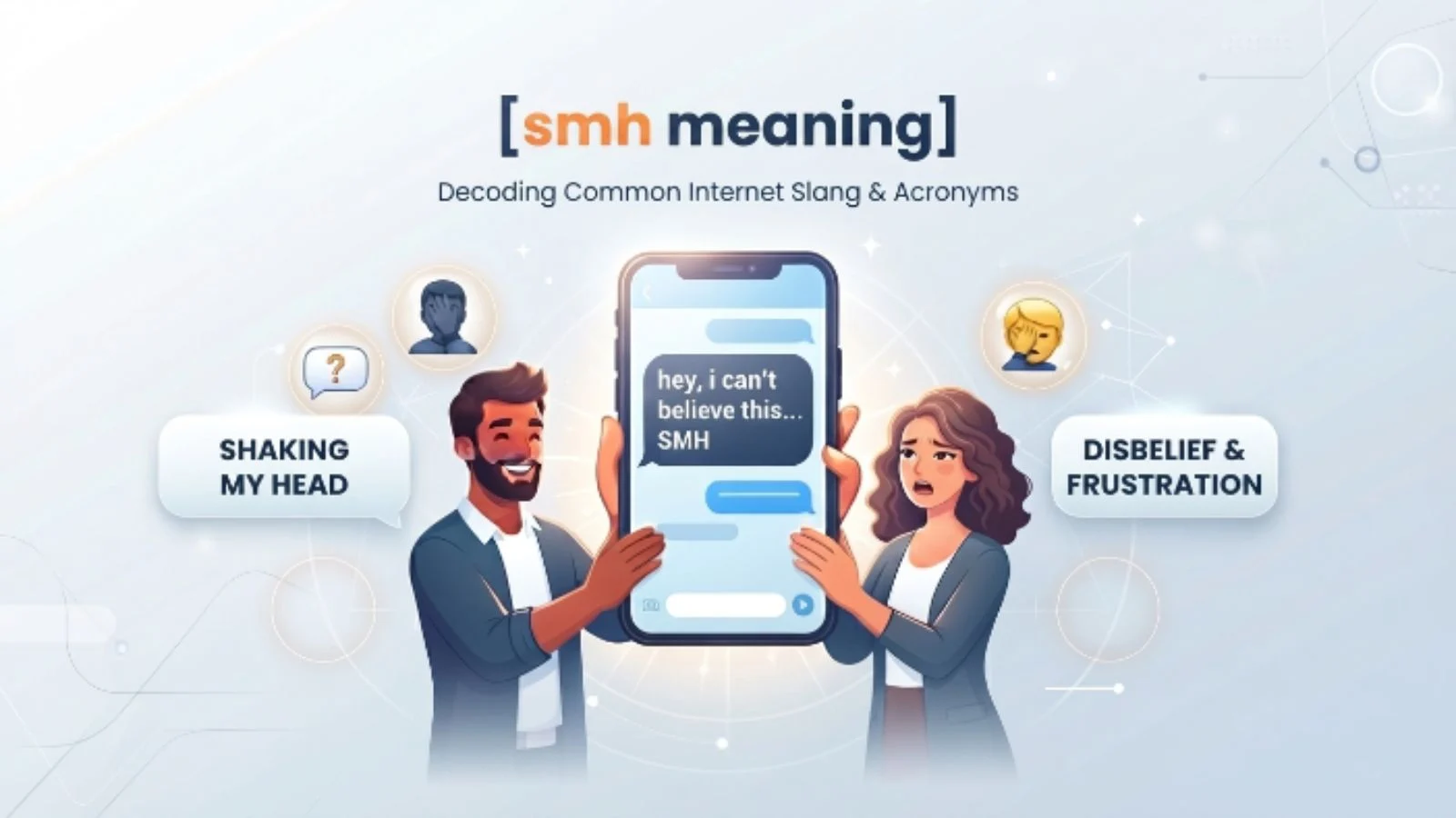 smh meaning