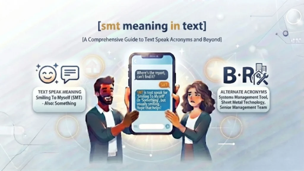 smt meaning in text