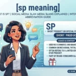 sp meaning