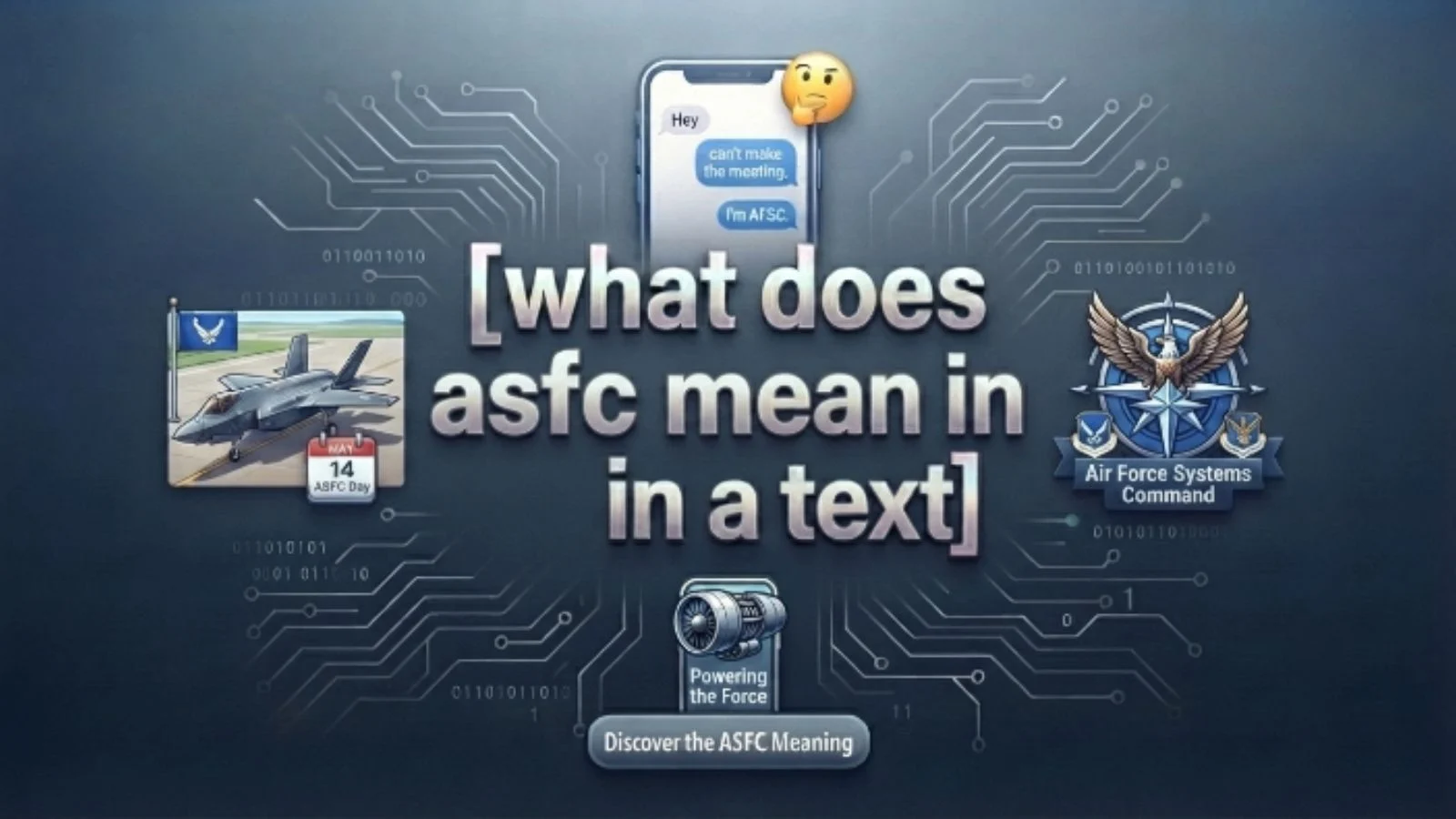 what does asfc mean in text