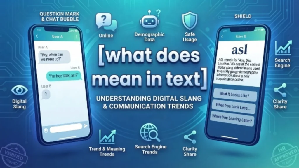 what does asl mean in text