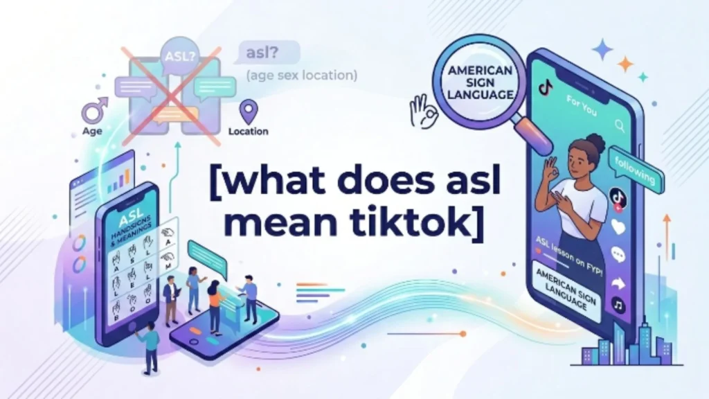what does asl mean tiktok