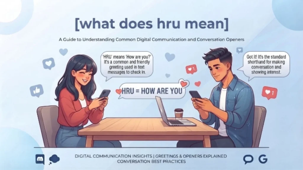 what does hru mean