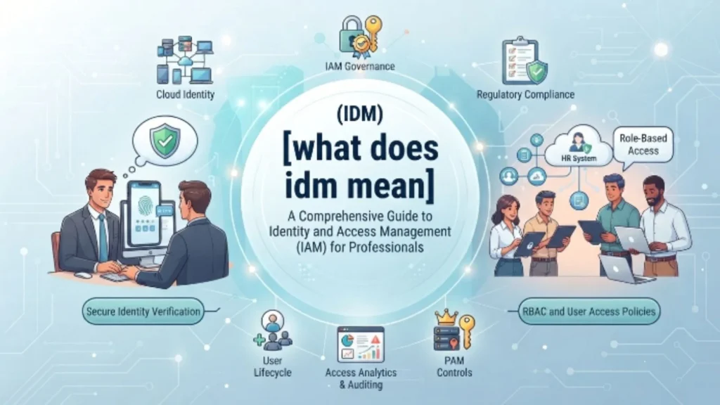 what does idm mean