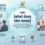 what does idm mean