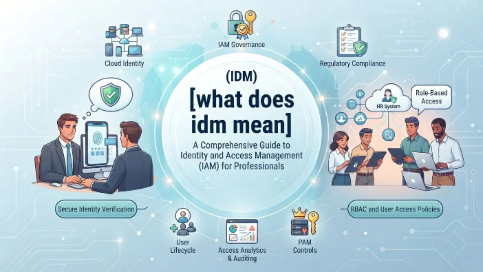 what does idm mean