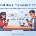 what does imy mean in text