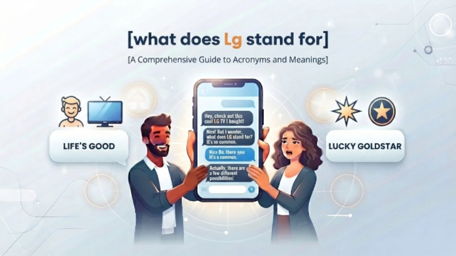 what does lg stand for