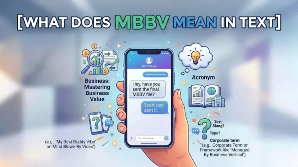 what does mbbv mean in text