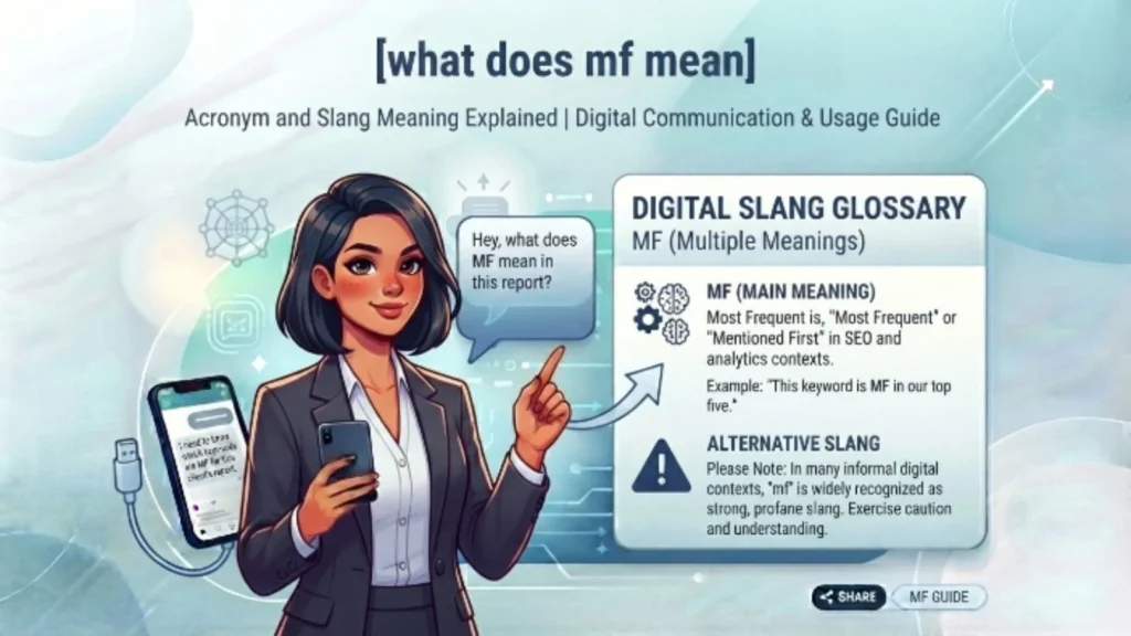 what does mf mean