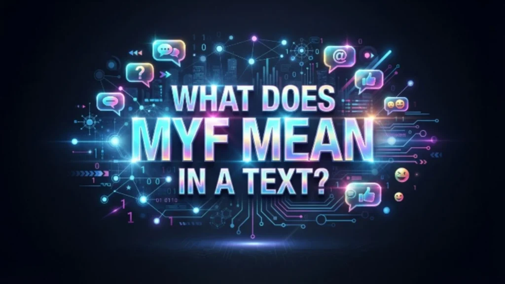 what does myf mean in a text