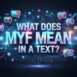 what does myf mean in a text