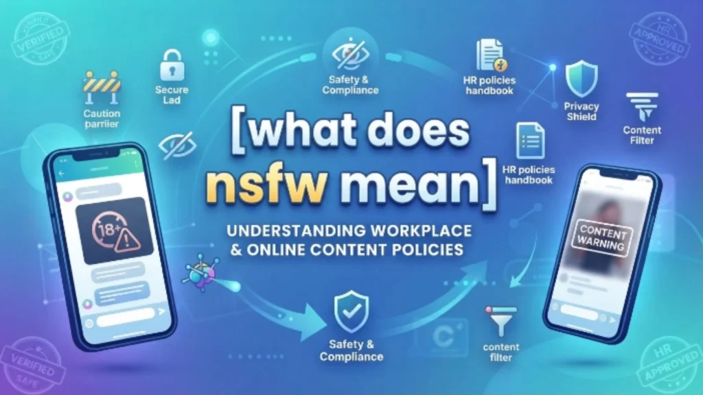what does nsfw mean