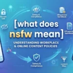 what does nsfw mean