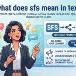 what does sfs mean in text