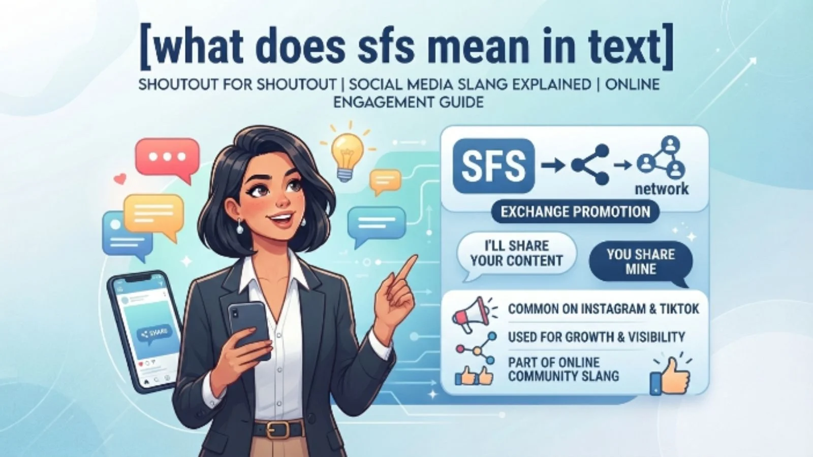 what does sfs mean in text