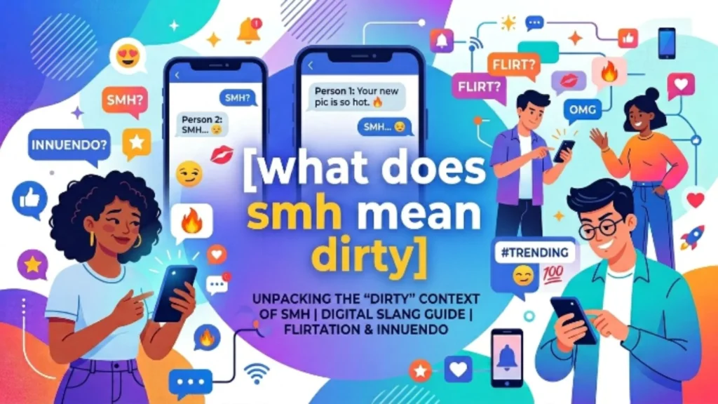 what does smh mean dirty