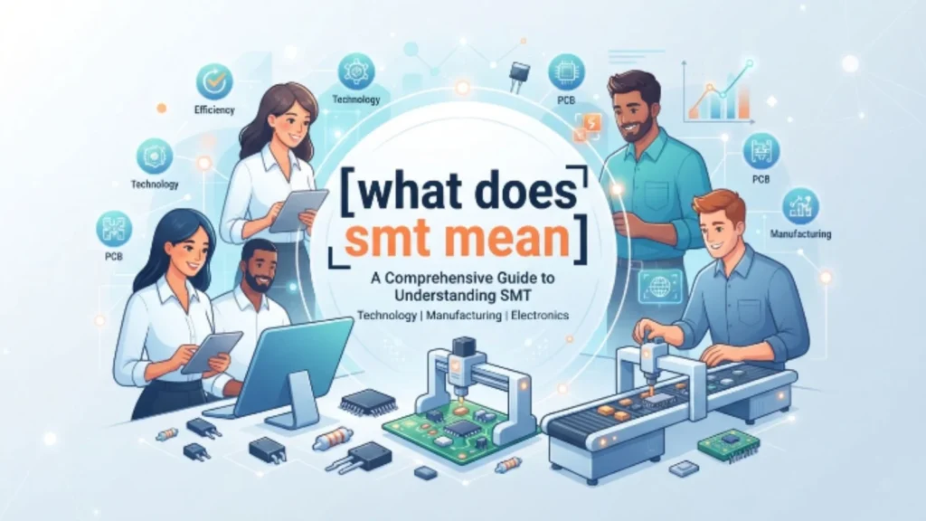 what does smt mean