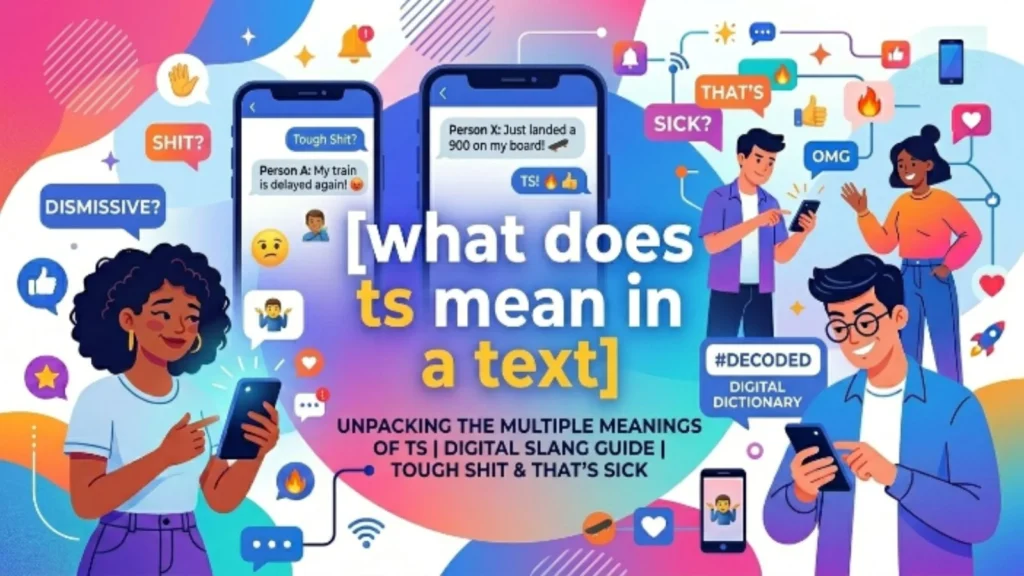 what does ts mean in a text