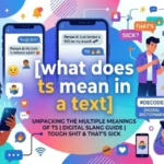 what does ts mean in a text