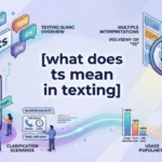 what does ts mean in texting