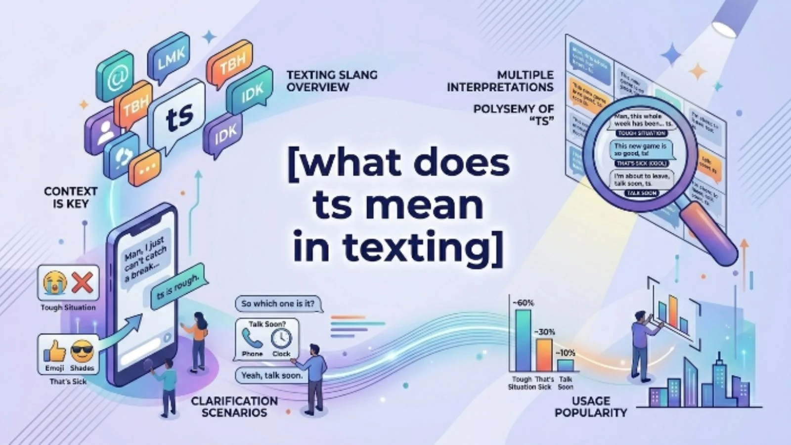 what does ts mean in texting