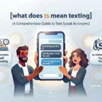 what does ts mean texting