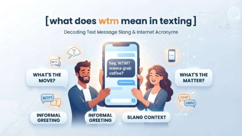 what does wtm mean in texting