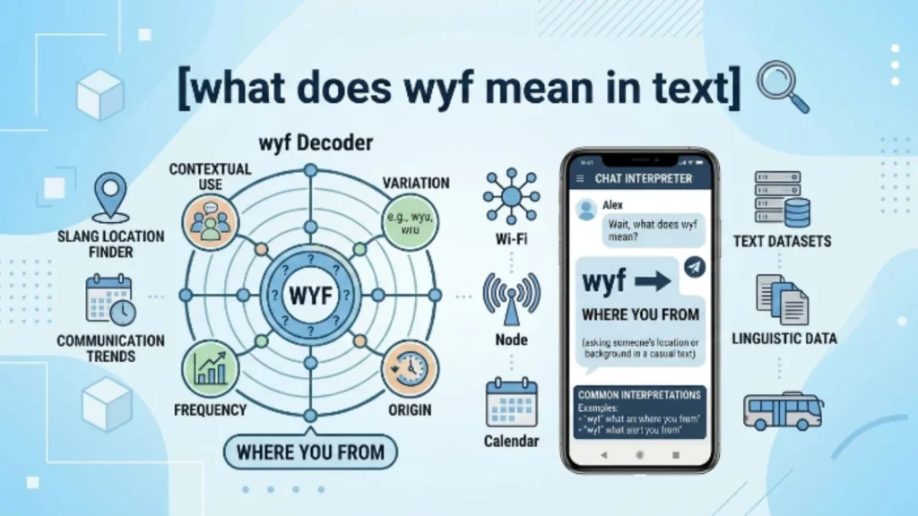 what does wyf mean in text