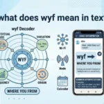 what does wyf mean in text