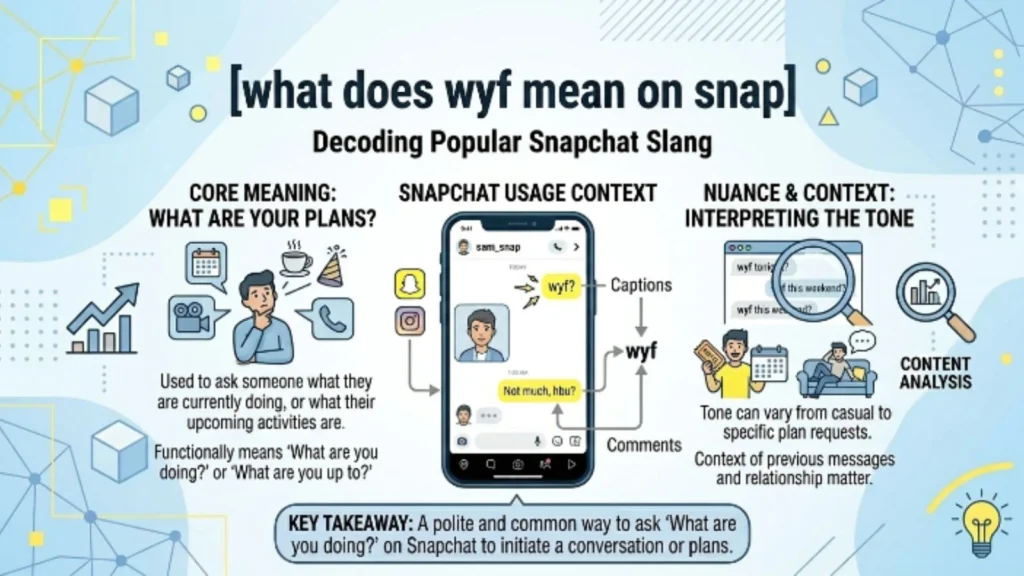what does wyf mean on snap