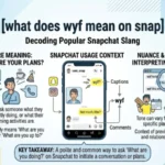 what does wyf mean on snap
